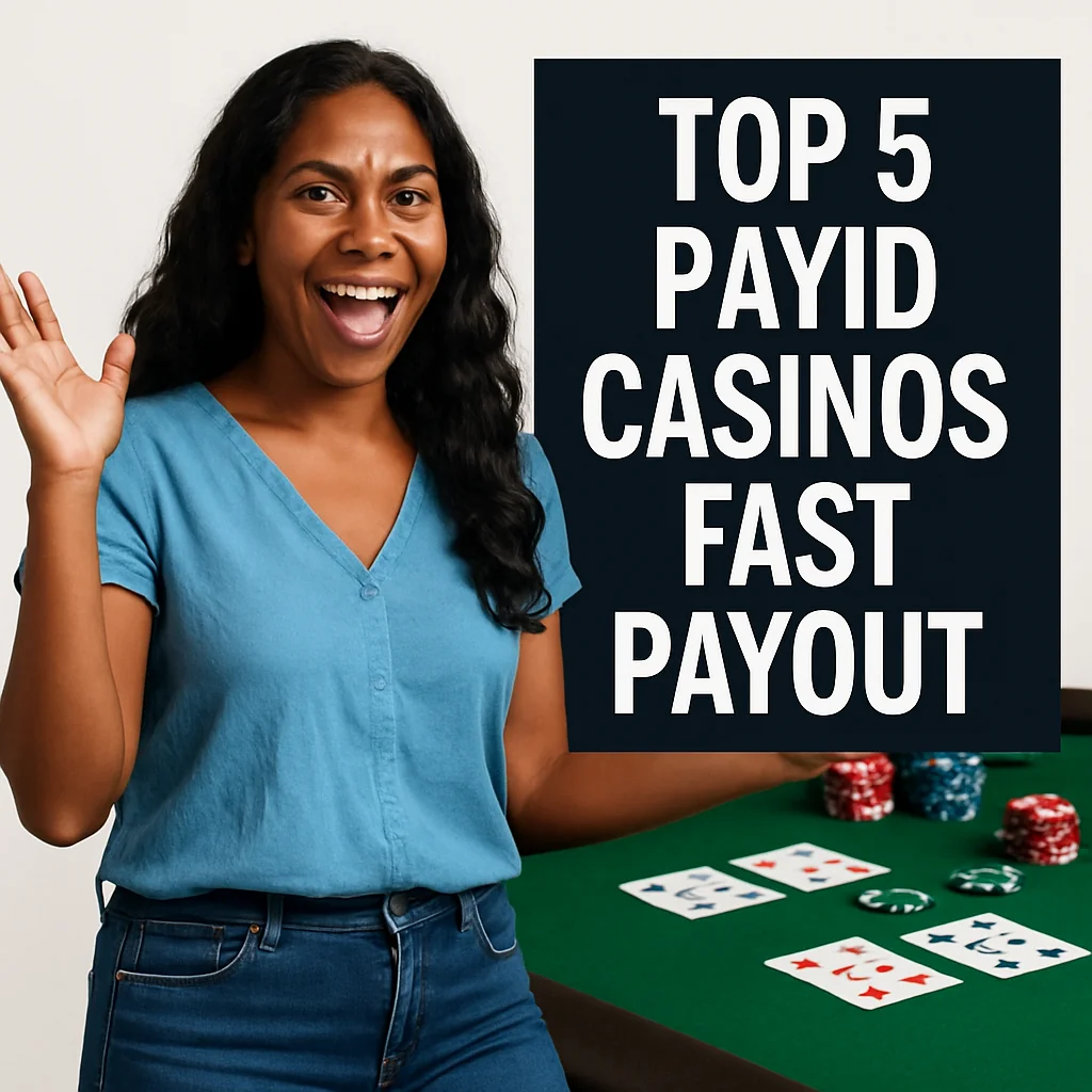 Top 5 PayID Casinos Fast Payout
